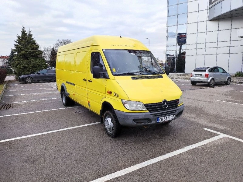 Mercedes-Benz Sprinter 416CDI 4х4, снимка 1 - Бусове и автобуси - 47046684