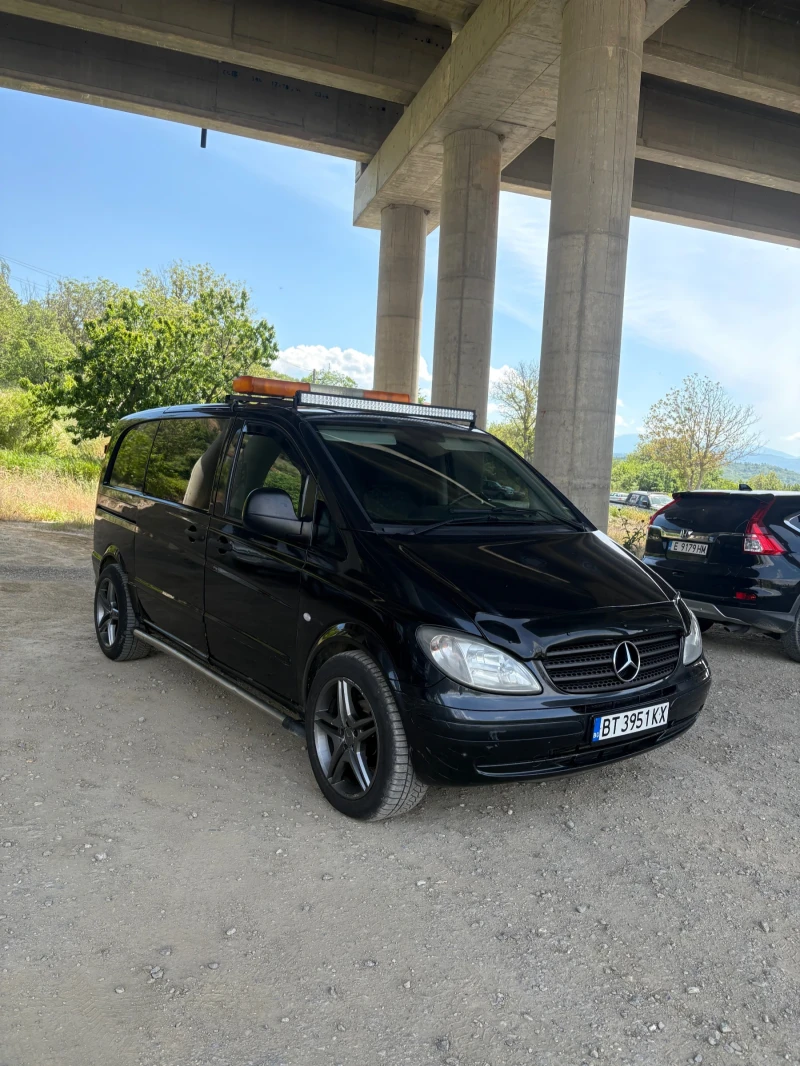 Mercedes-Benz Vito, снимка 2 - Бусове и автобуси - 53277565