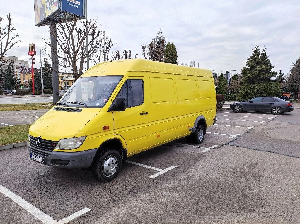 Mercedes-Benz Sprinter 416CDI 4х4 - изображение 8