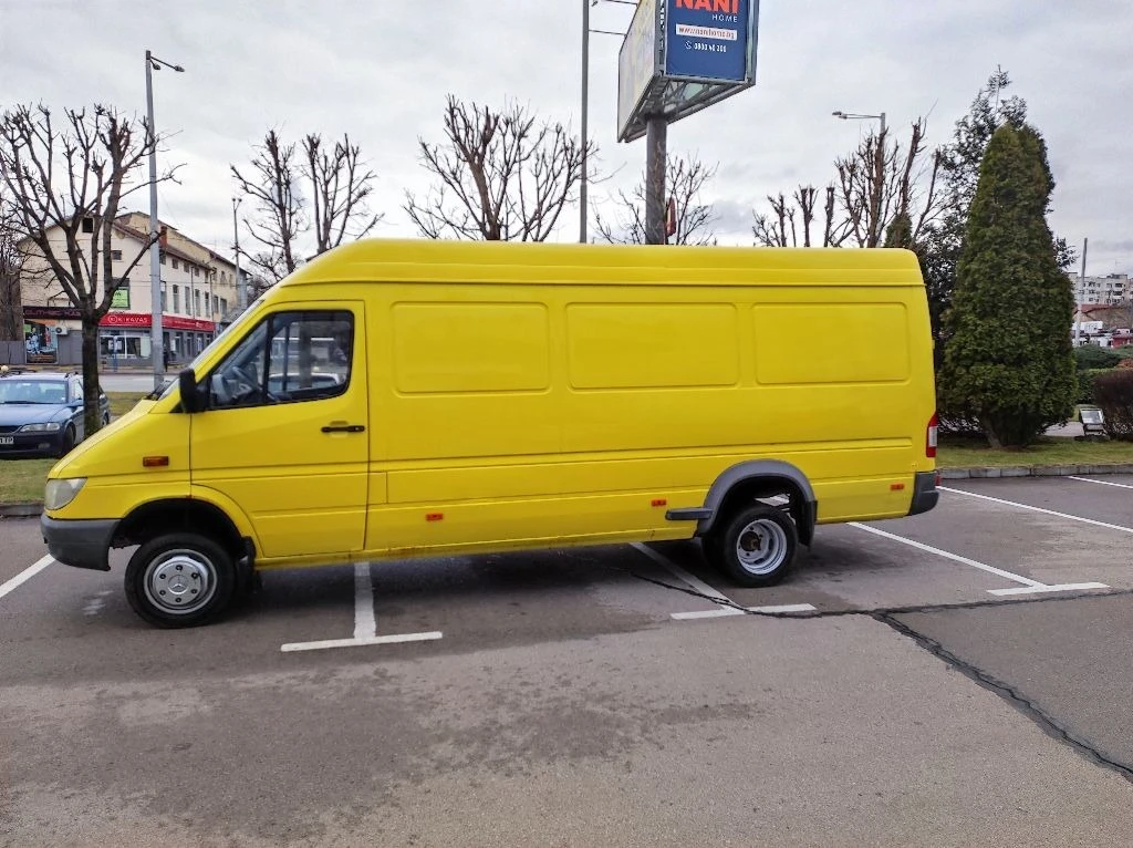 Mercedes-Benz Sprinter 416CDI 4х4 - изображение 7