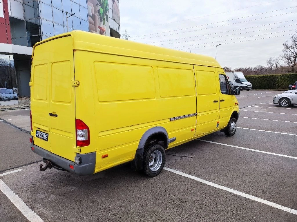 Mercedes-Benz Sprinter 416CDI 4х4 - изображение 4