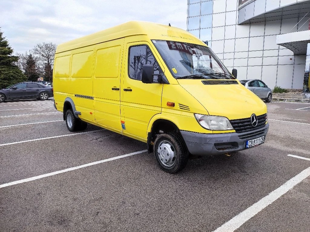 Mercedes-Benz Sprinter 416CDI 4х4 - изображение 2