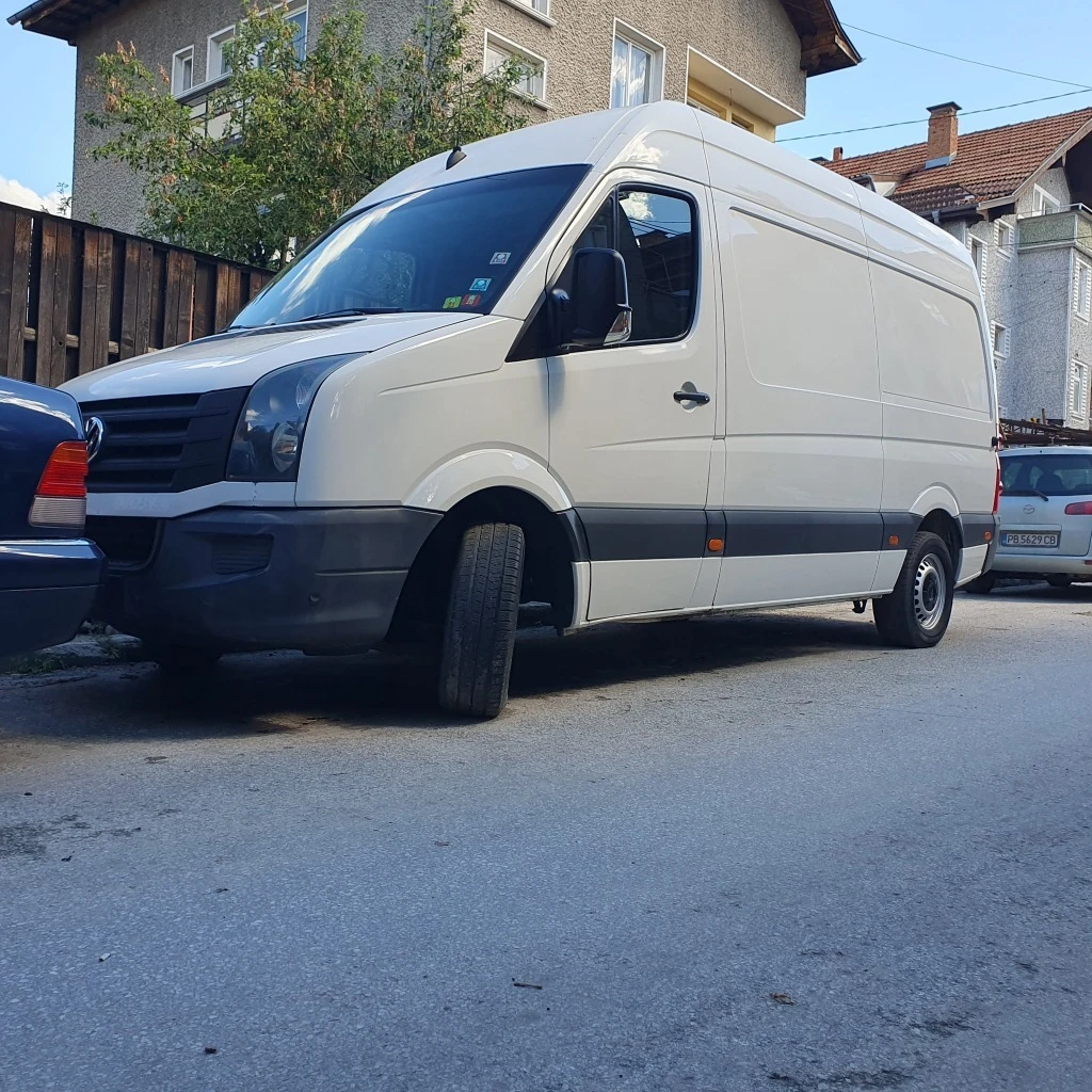 VW Crafter 2.0 euro 5B - изображение 7