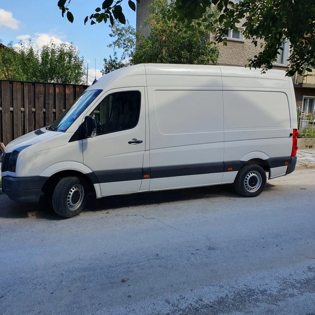 VW Crafter 2.0 euro 5B - изображение 8