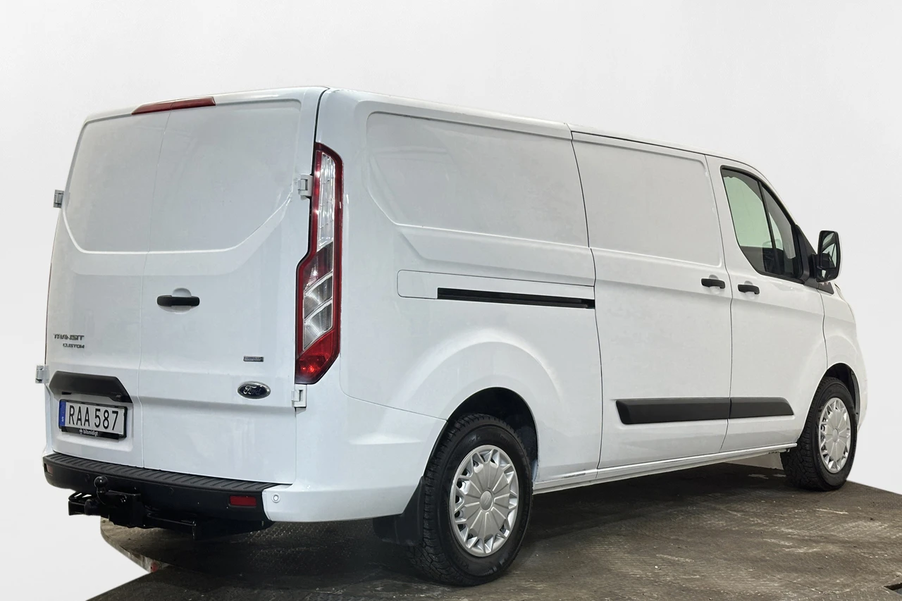 Ford Transit Custom 300 L2 2.0* Cam* Печка* Теглич - изображение 5