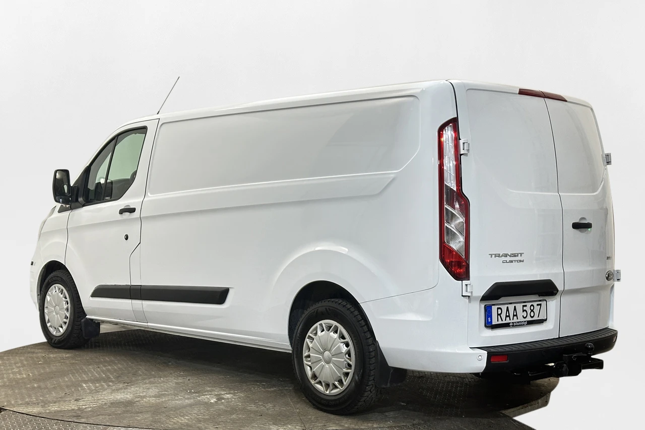 Ford Transit Custom 300 L2 2.0* Cam* Печка* Теглич - изображение 9
