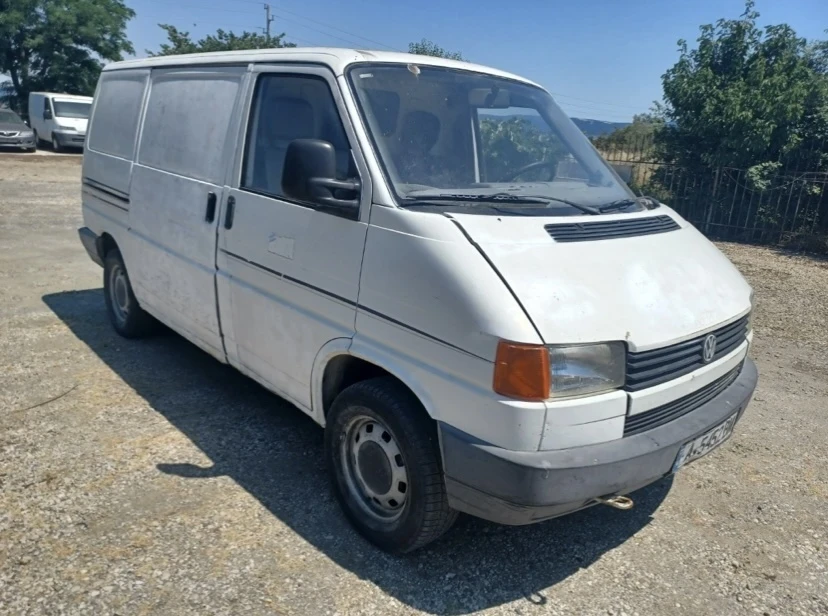 VW Transporter 2.4  товарен - изображение 3