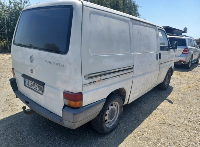 VW Transporter 2.4  товарен - изображение 5