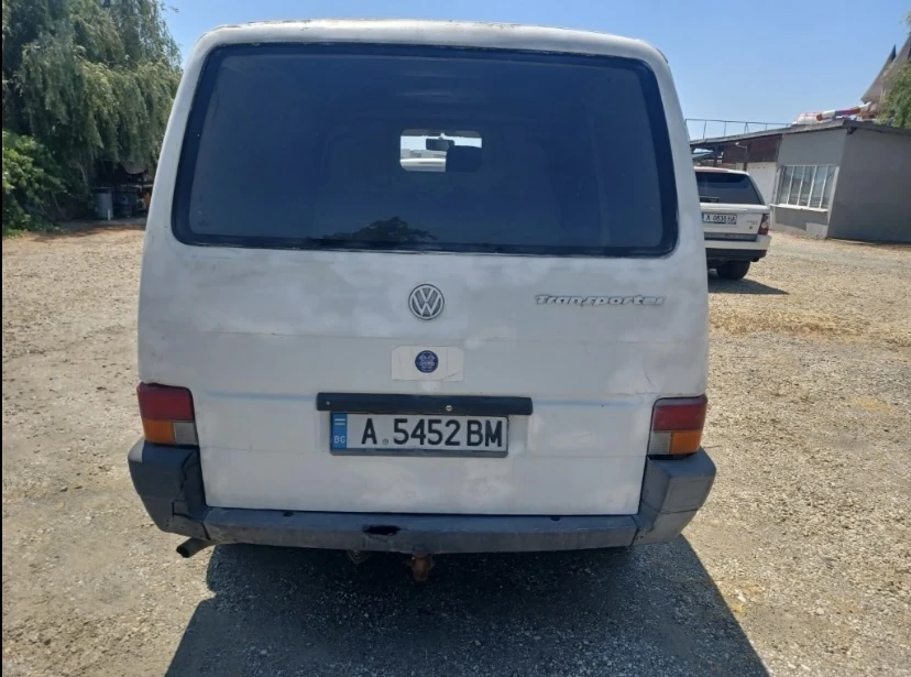 VW Transporter 2.4  товарен - изображение 4