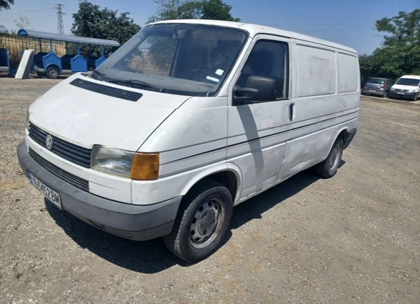 VW Transporter 2.4  товарен - изображение 2