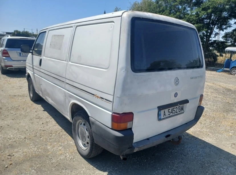 VW Transporter 2.4  товарен - изображение 6