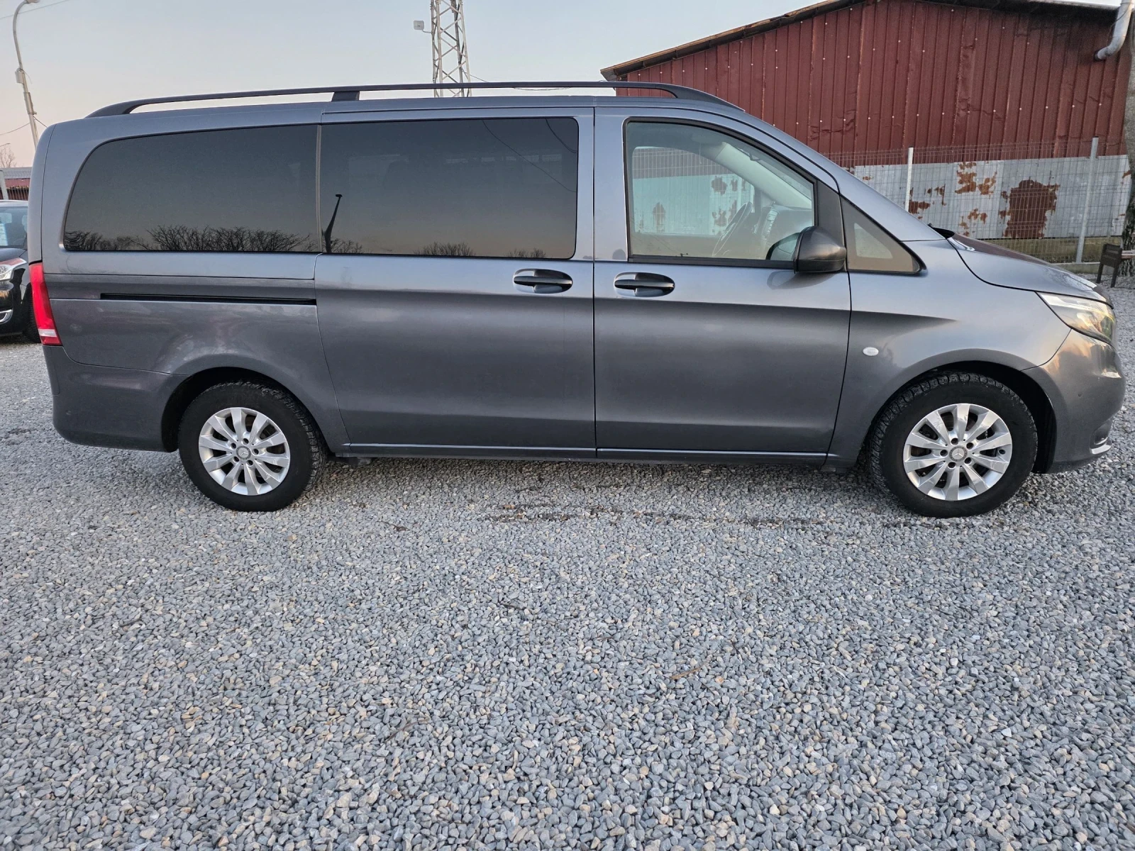 Mercedes-Benz Vito 2.2cdi 163k.c. 8+ 1, снимка 3 - Бусове и автобуси - 53827301