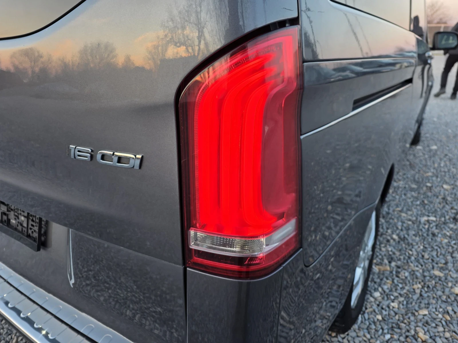 Mercedes-Benz Vito 2.2cdi 163k.c. 8+ 1, снимка 14 - Бусове и автобуси - 53827301