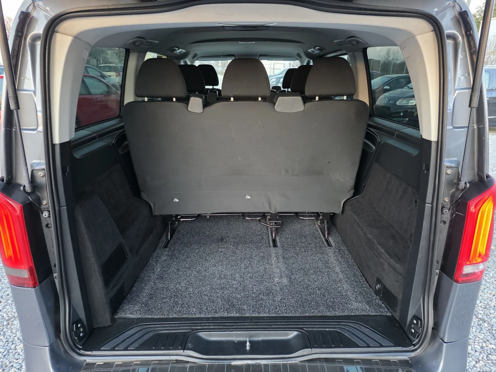 Mercedes-Benz Vito 2.2cdi 163k.c. 8+ 1, снимка 16 - Бусове и автобуси - 53827301