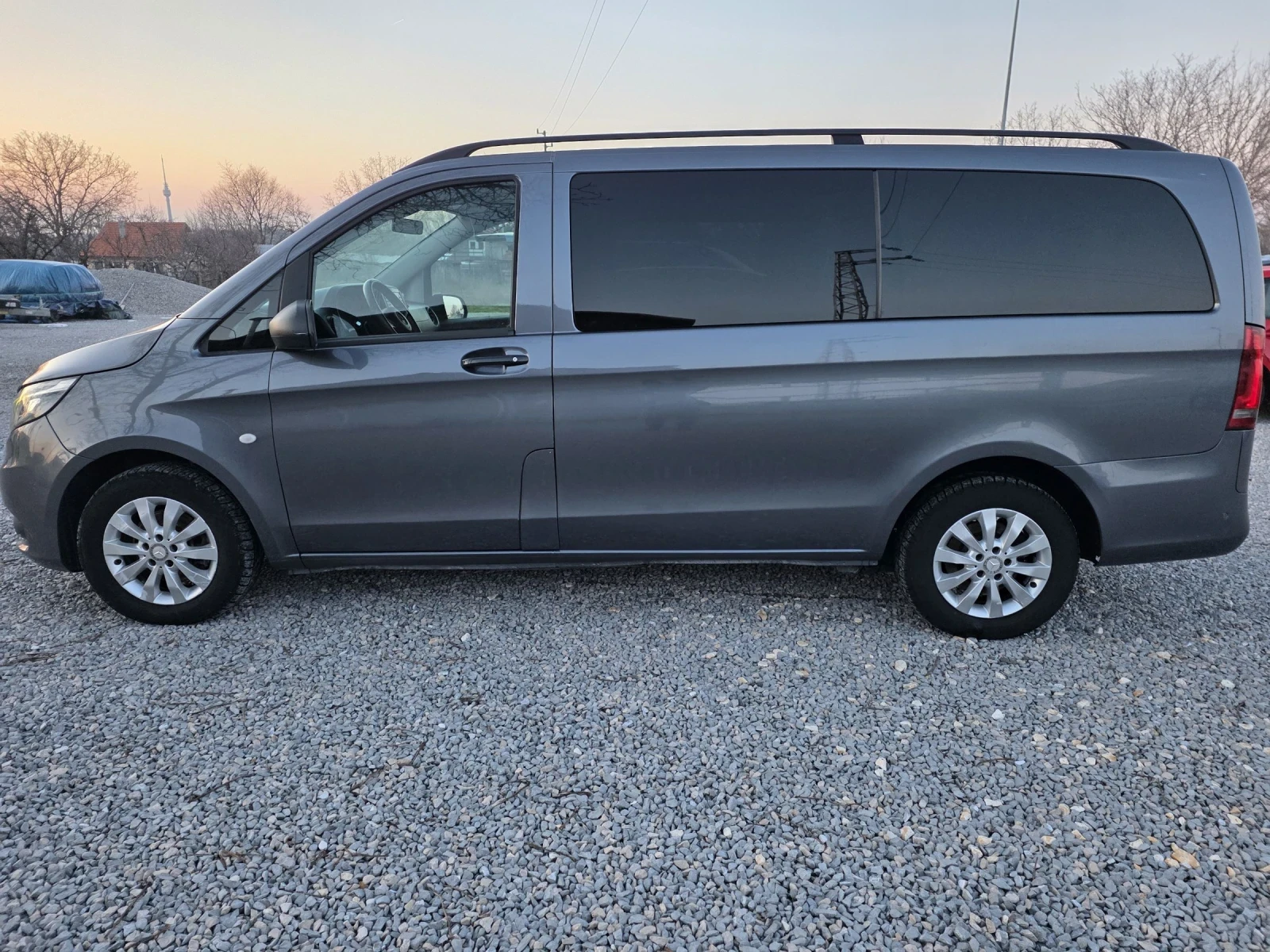 Mercedes-Benz Vito 2.2cdi 163k.c. 8+ 1, снимка 6 - Бусове и автобуси - 53827301