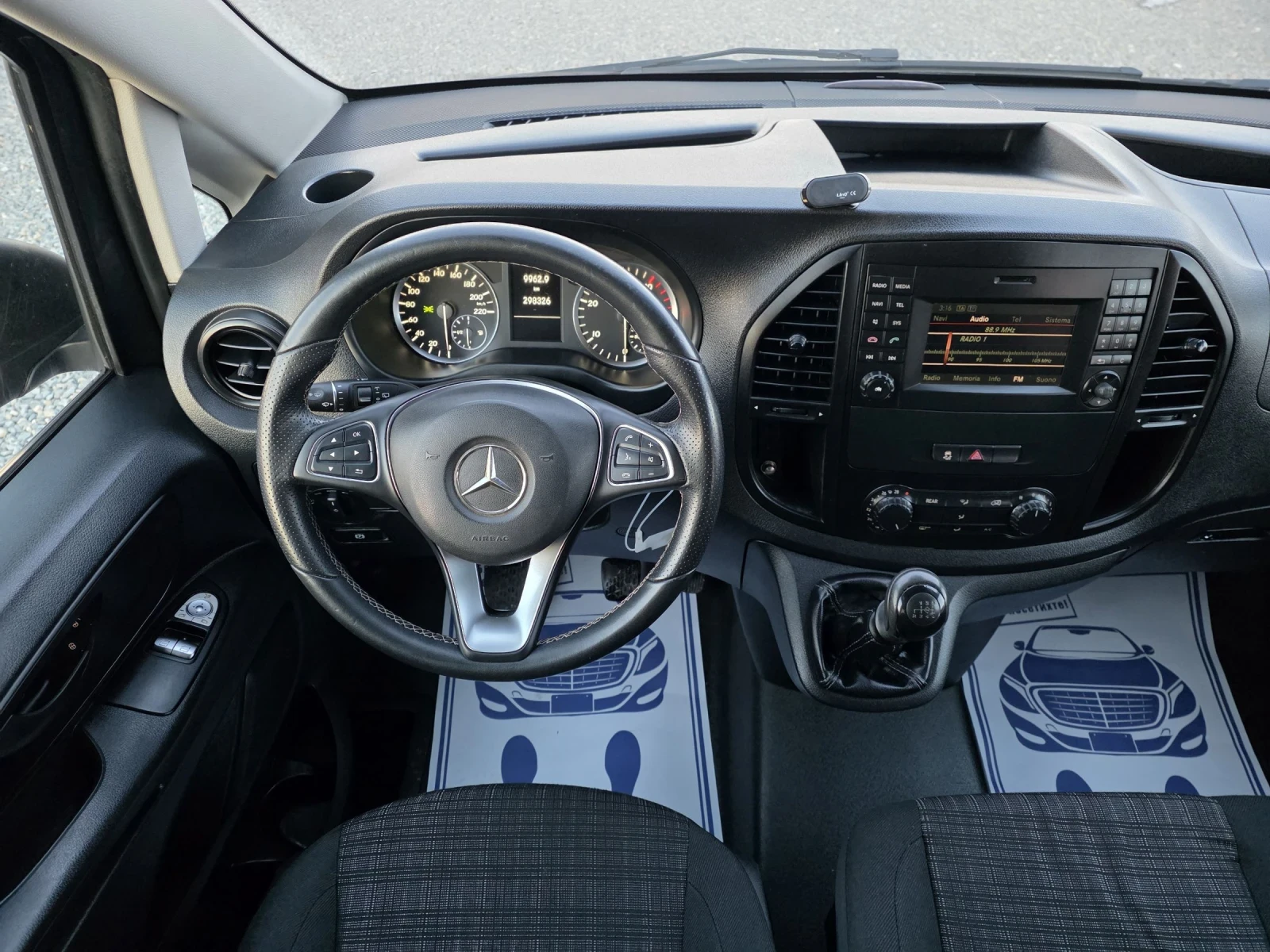 Mercedes-Benz Vito 2.2cdi 163k.c. 8+ 1, снимка 9 - Бусове и автобуси - 53827301