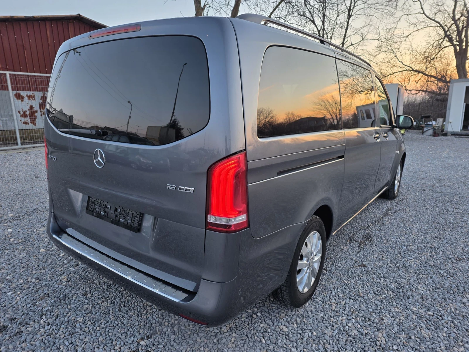 Mercedes-Benz Vito 2.2cdi 163k.c. 8+ 1, снимка 5 - Бусове и автобуси - 53827301