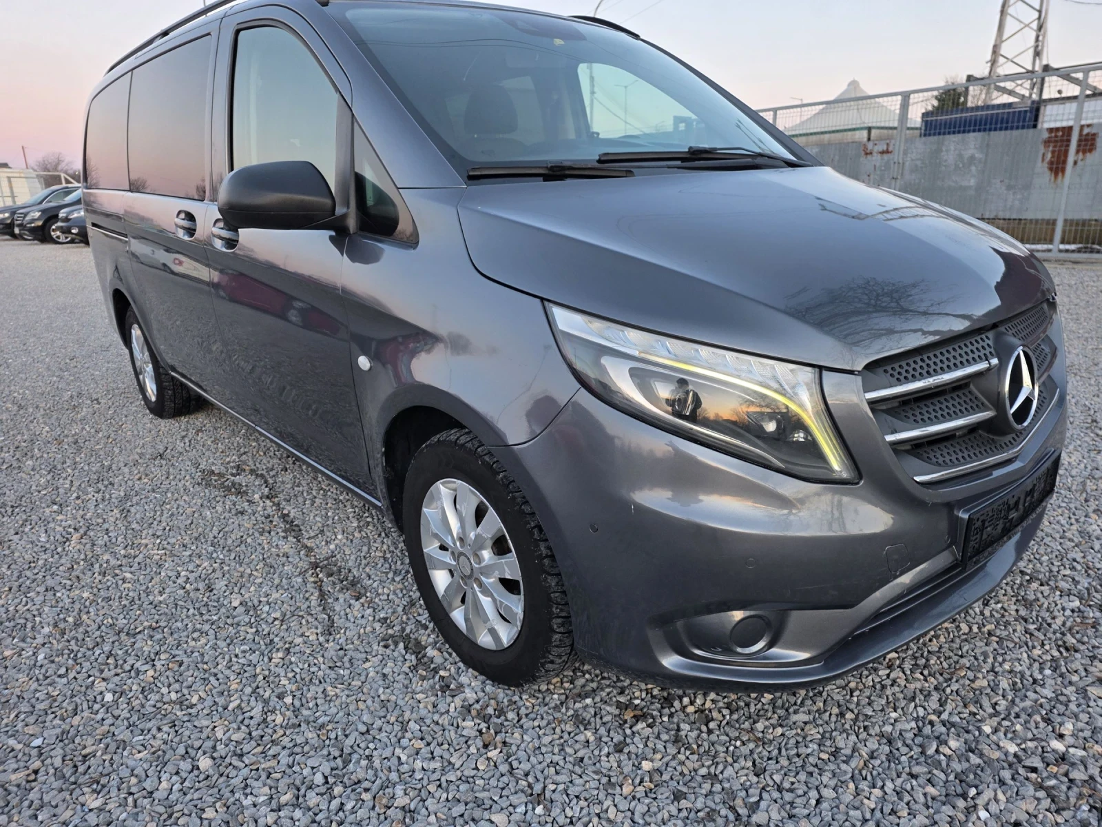 Mercedes-Benz Vito 2.2cdi 163k.c. 8+ 1, снимка 2 - Бусове и автобуси - 53827301