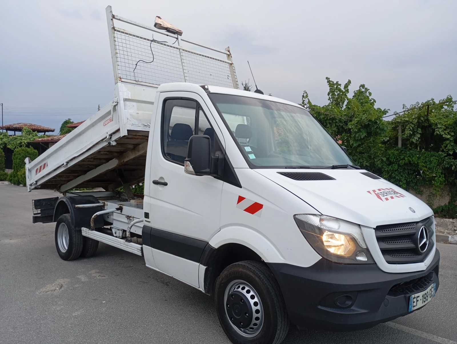 Iveco 35c13 САМОСВАЛ * 3.5 т.Б кат., снимка 14 - Бусове и автобуси - 55388814