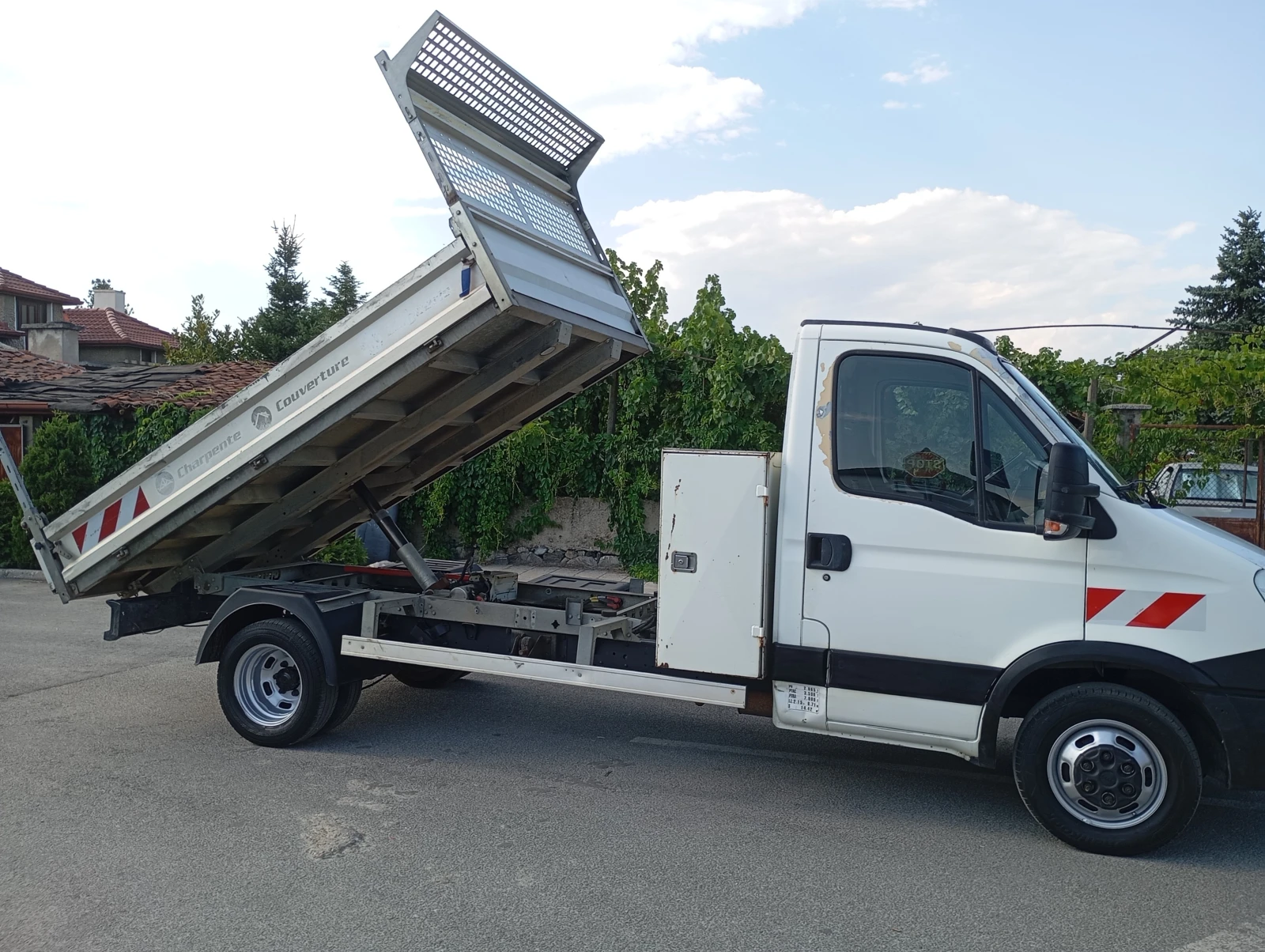 Iveco 35c13 САМОСВАЛ * 3.5 т.Б кат.