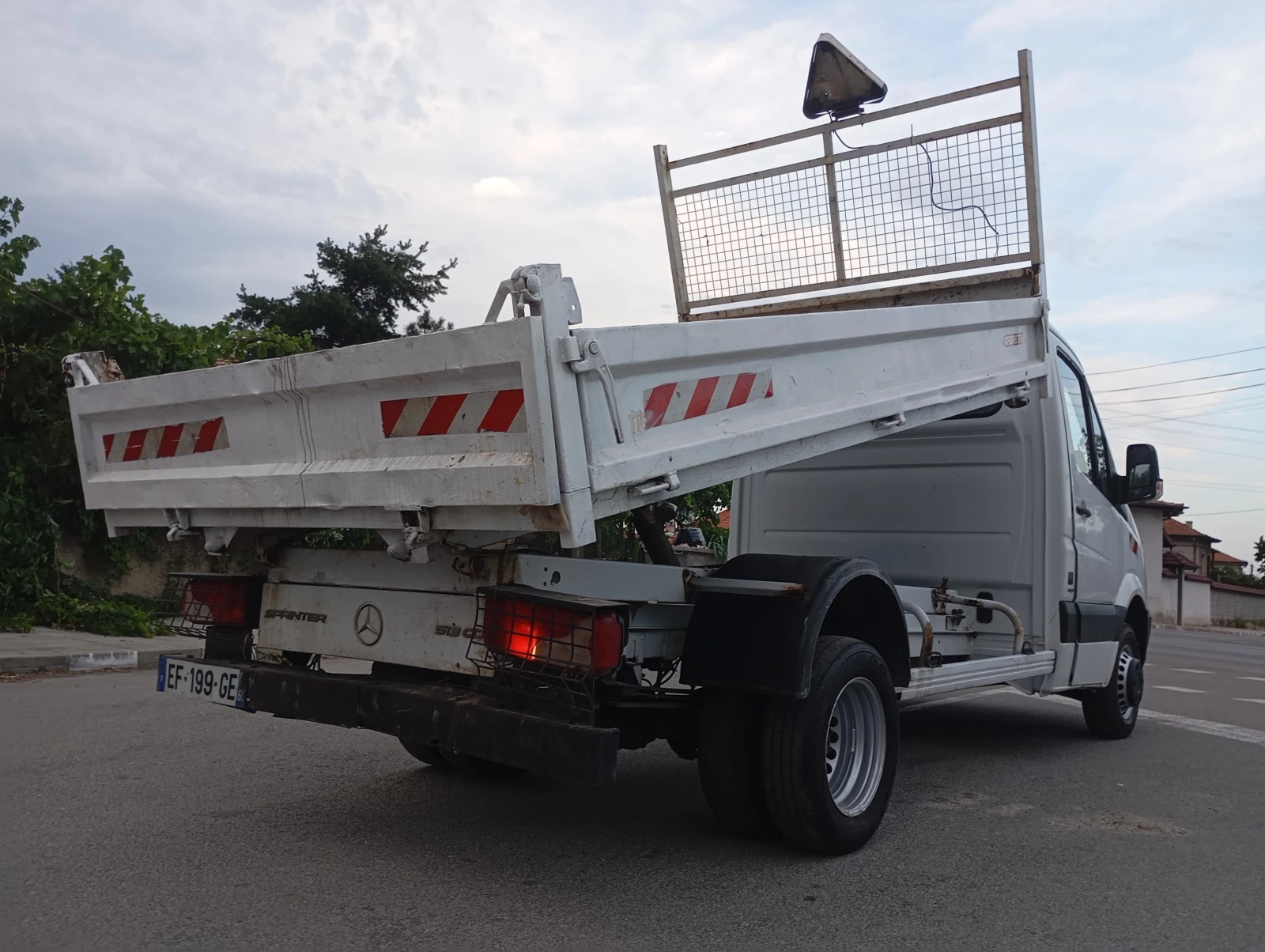 Iveco 35c13 САМОСВАЛ * 3.5 т.Б кат., снимка 17 - Бусове и автобуси - 55388814