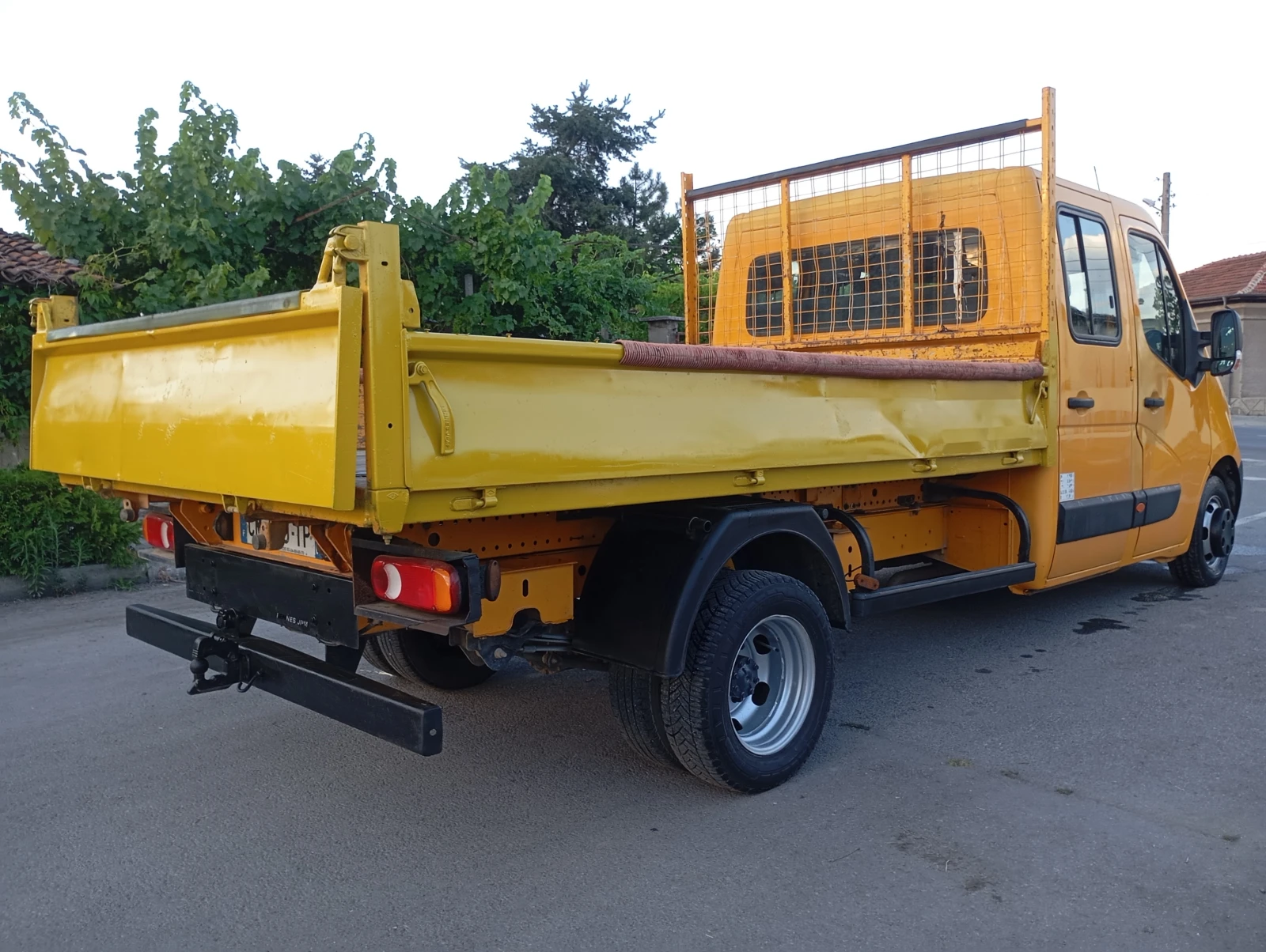 Iveco 35c13 САМОСВАЛ * 3.5 т.Б кат., снимка 10 - Бусове и автобуси - 55388814