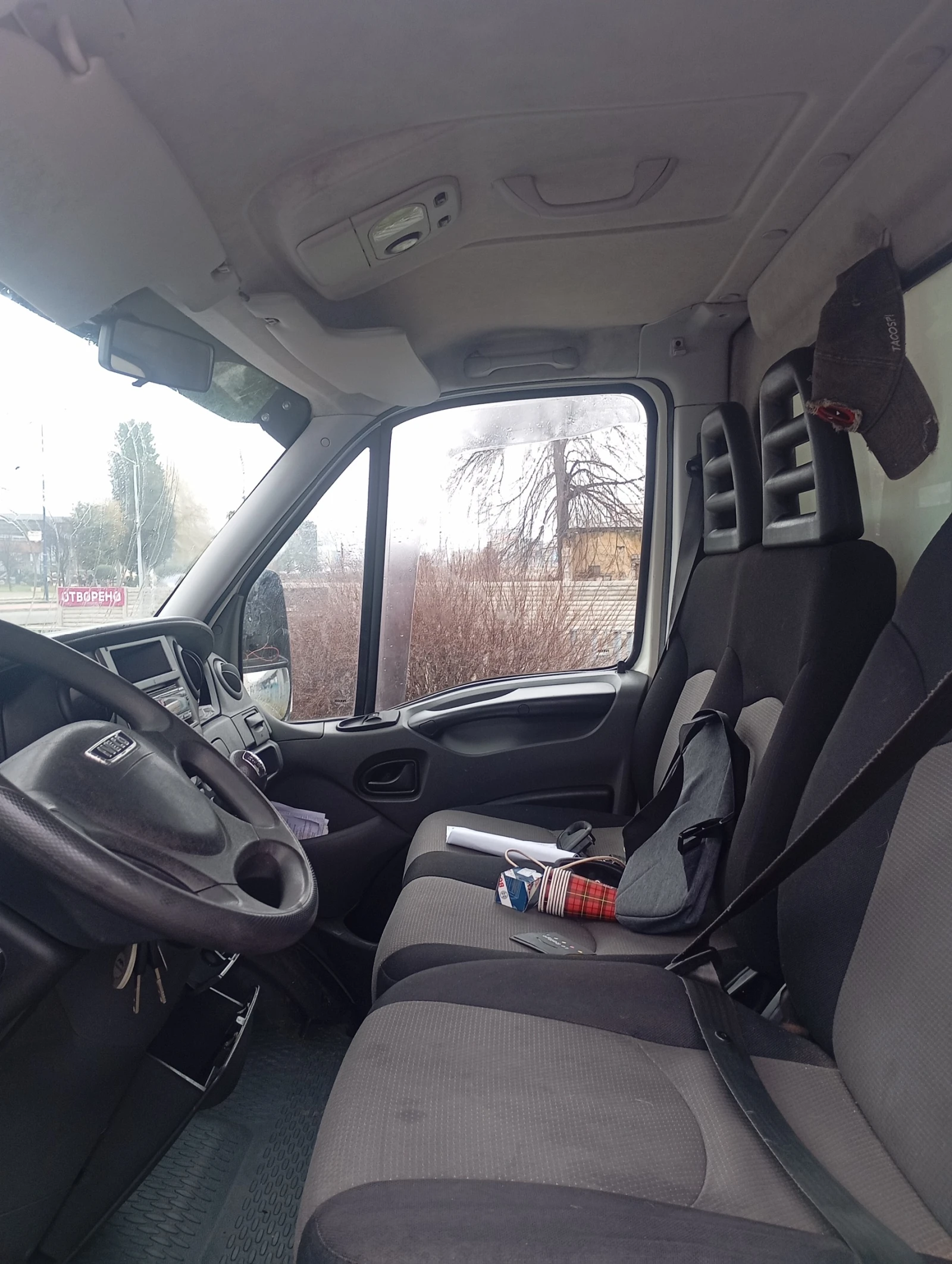 Iveco 35c13 САМОСВАЛ * 3.5 т.Б кат., снимка 7 - Бусове и автобуси - 55388814