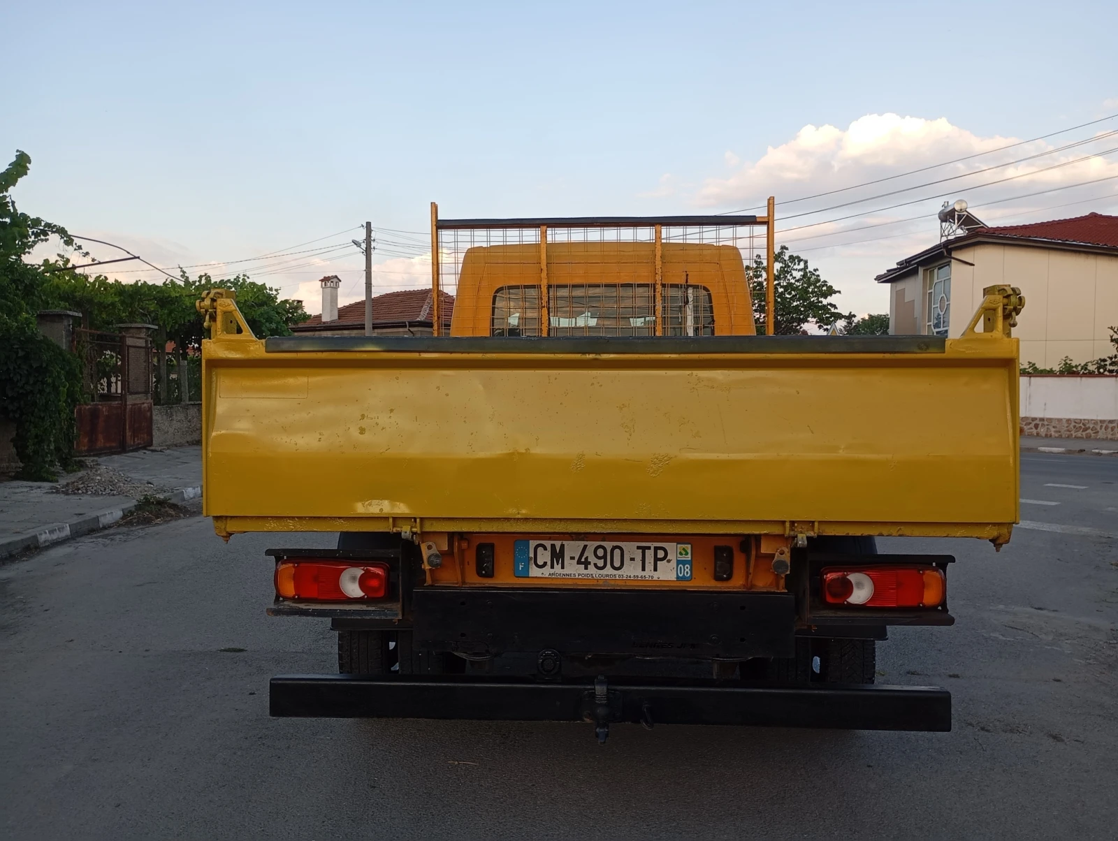 Iveco 35c13 САМОСВАЛ * 3.5 т.Б кат., снимка 11 - Бусове и автобуси - 55388814