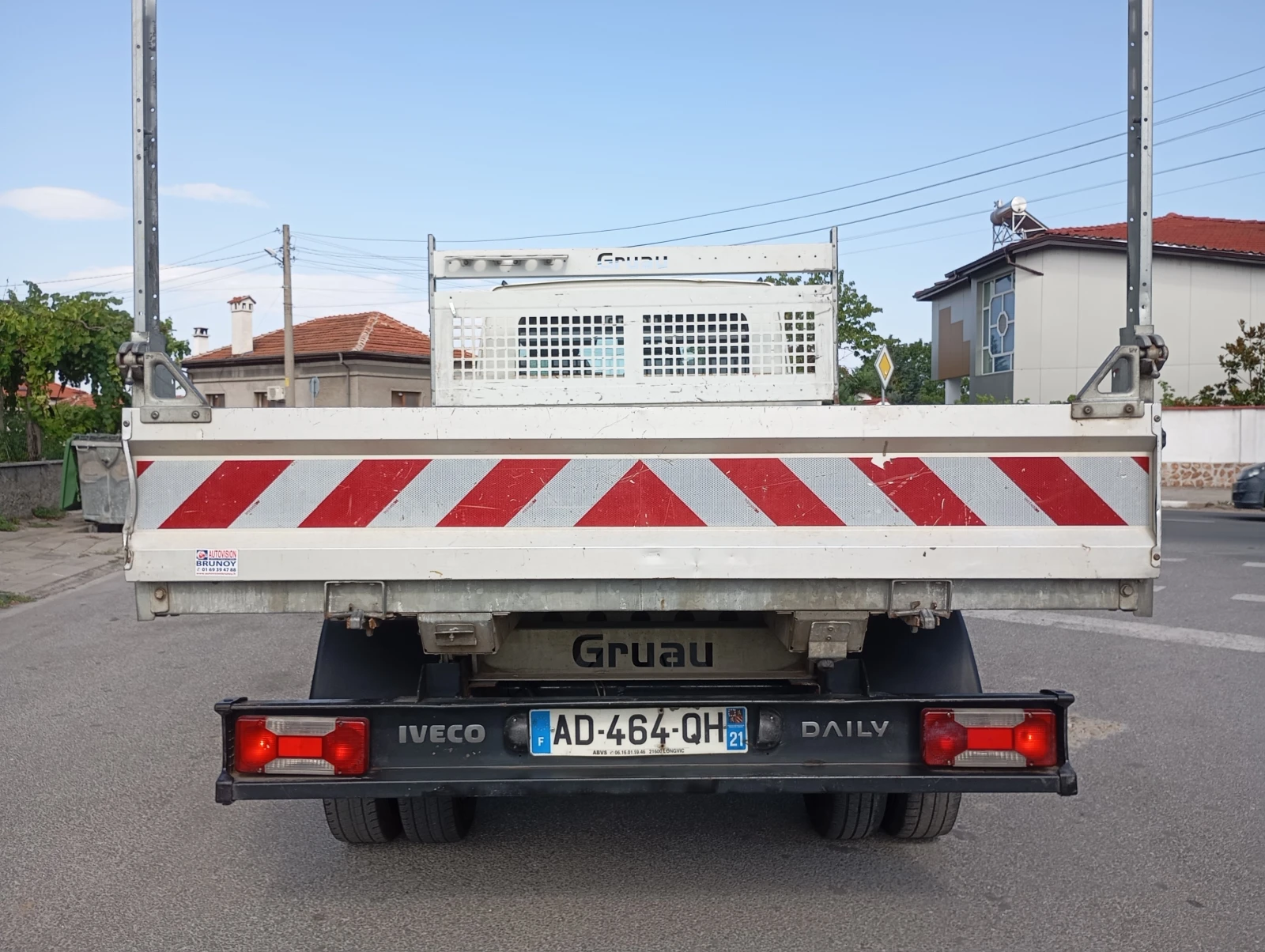 Iveco 35c13 САМОСВАЛ * 3.5 т.Б кат., снимка 5 - Бусове и автобуси - 55388814
