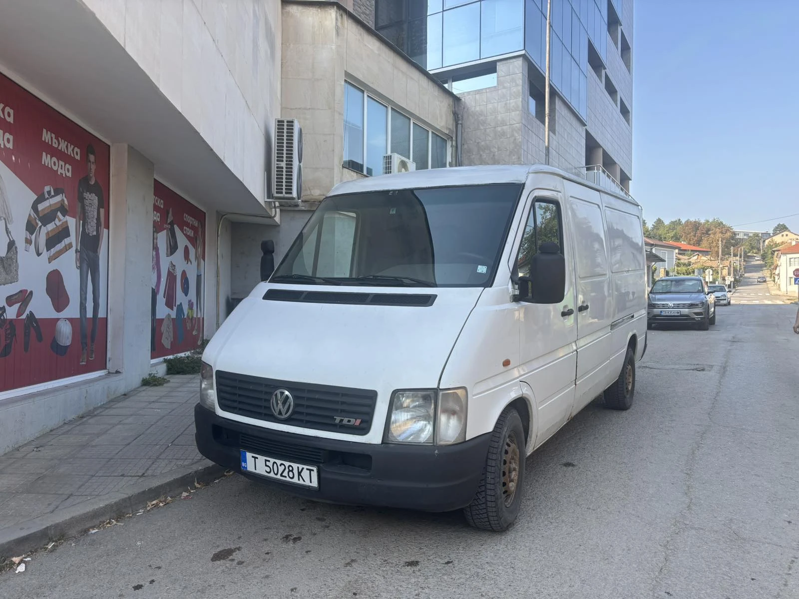 VW Lt 2.8 tdi