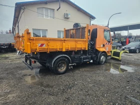 Renault Midlum Самосвал с кран снегорин 210dci, снимка 5