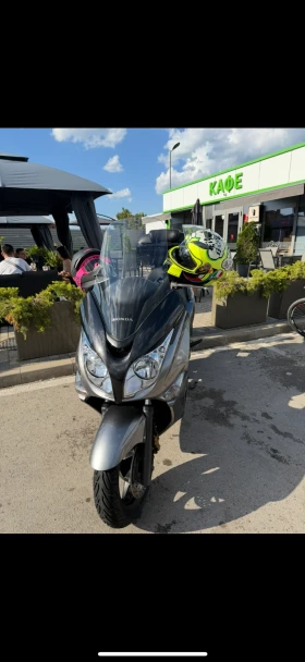     Honda Silver Wing SW-600 ABS