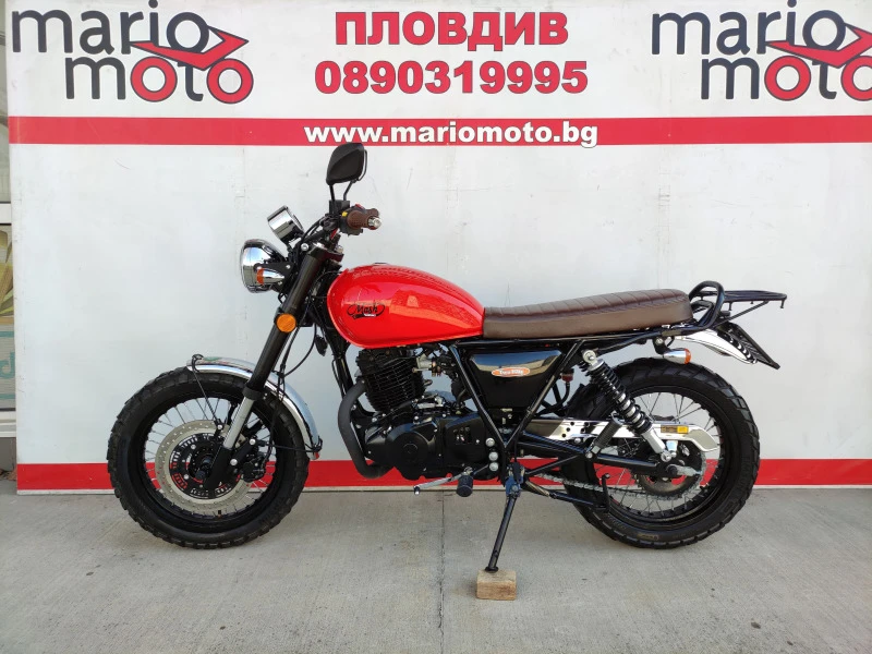 Honda Cb MASH QM250-2X, снимка 2 - Мотоциклети и мототехника - 44338582