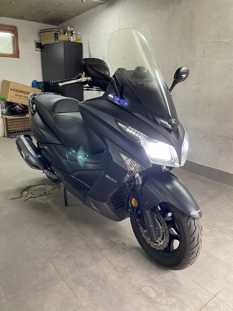 Kymco Downtown 300i ABS