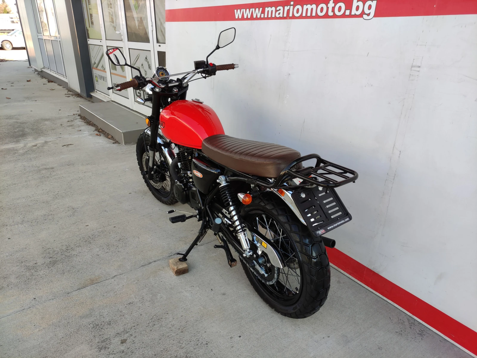 Honda Cb MASH QM250-2X - изображение 4