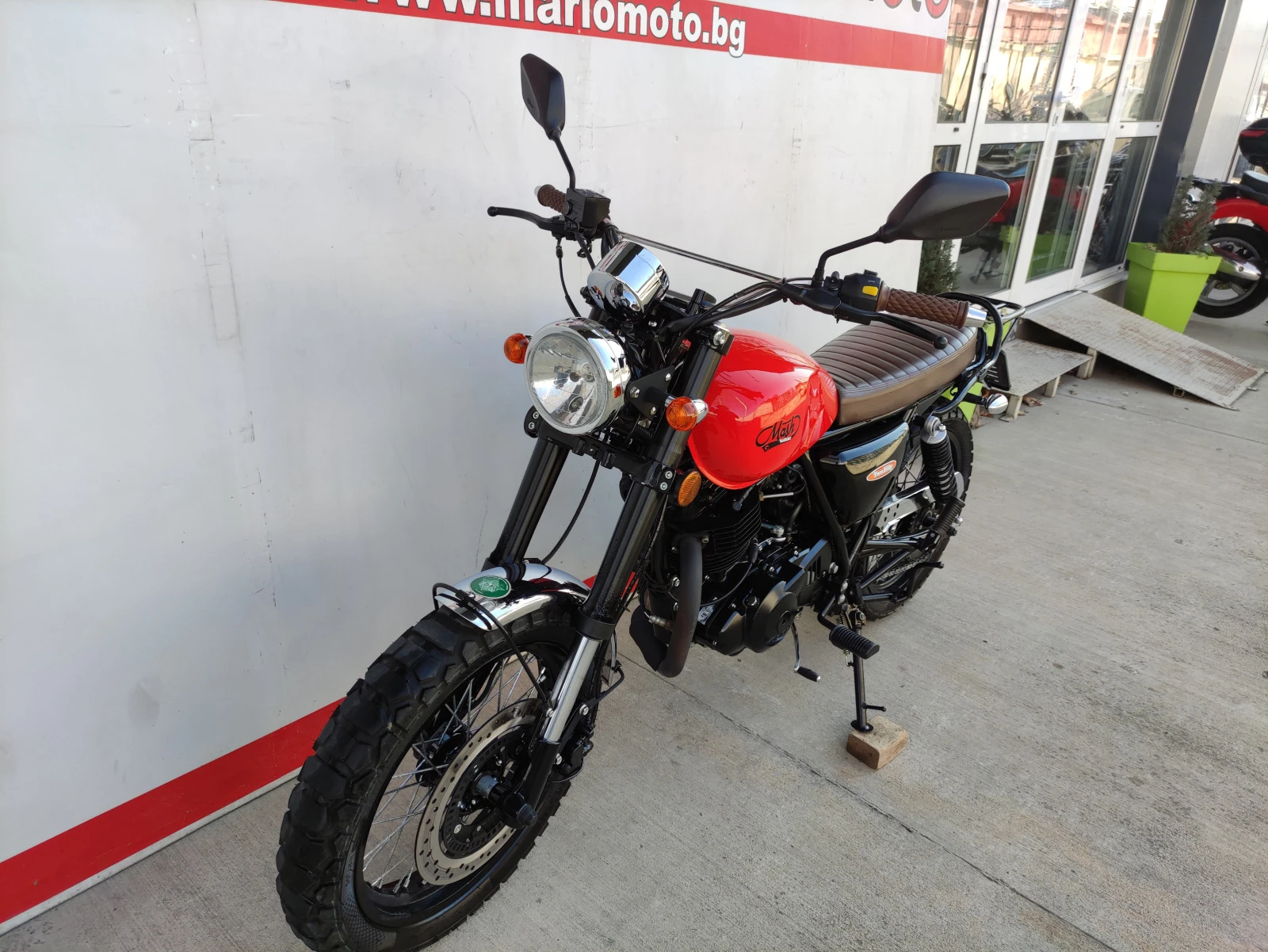 Honda Cb MASH QM250-2X - изображение 8