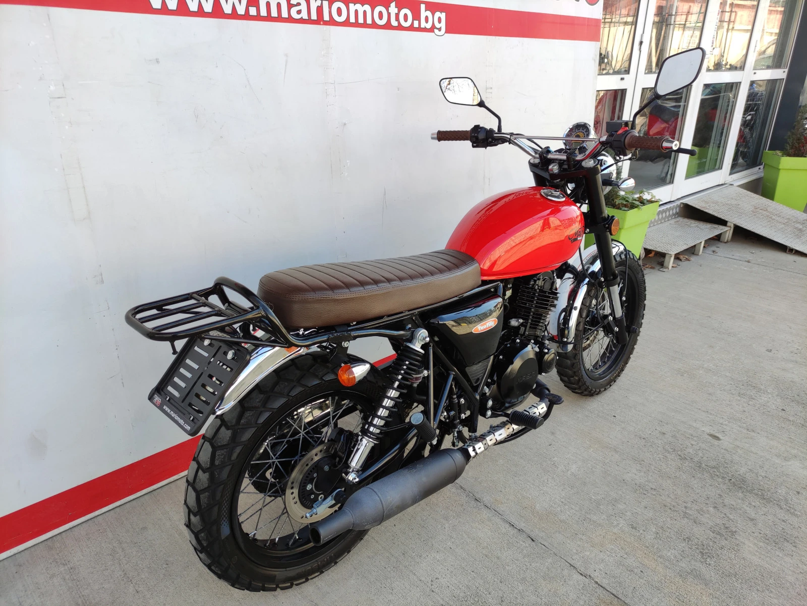 Honda Cb MASH QM250-2X | Mobile.bg   14