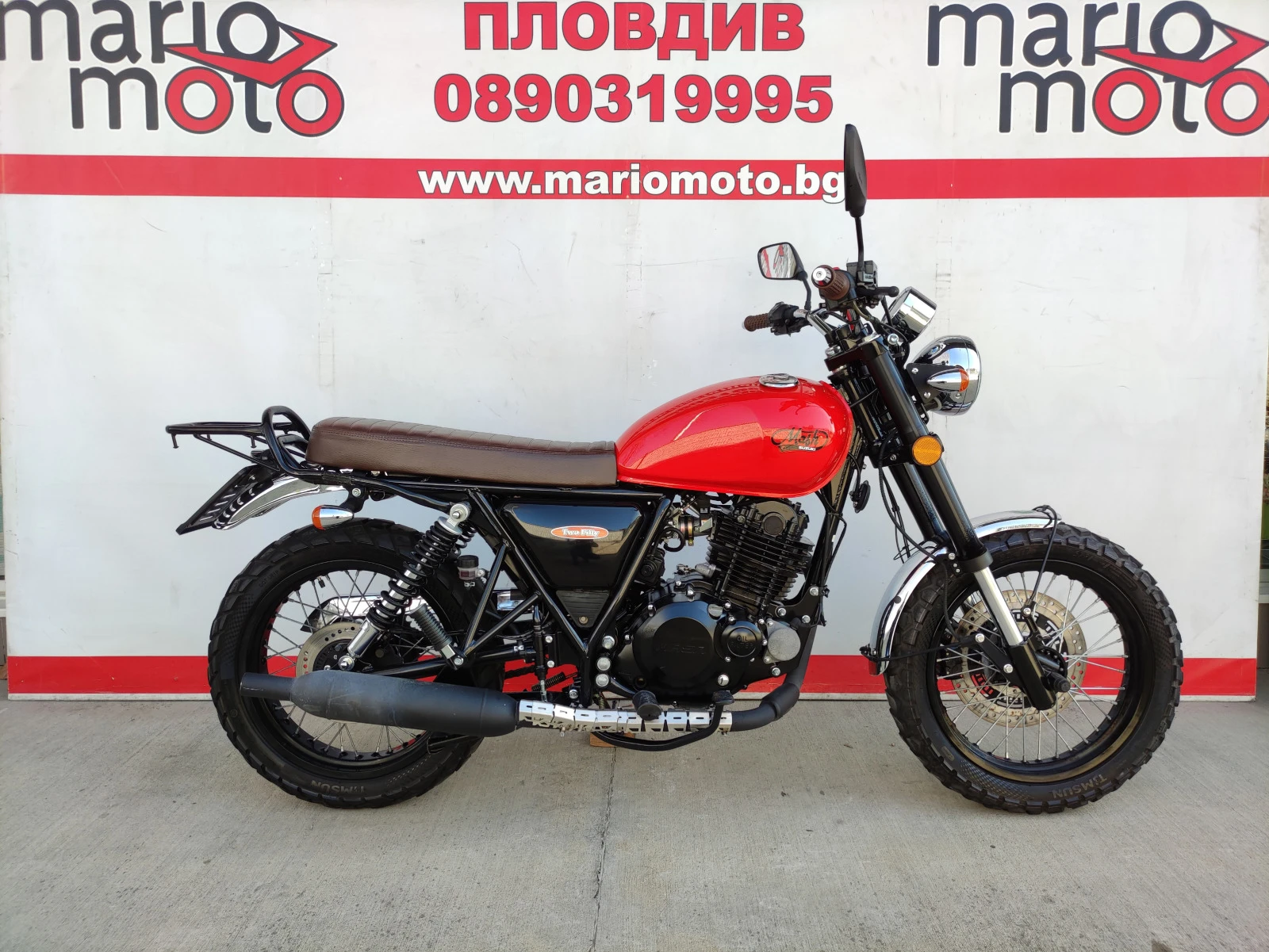 Honda Cb MASH QM250-2X | Mobile.bg   1