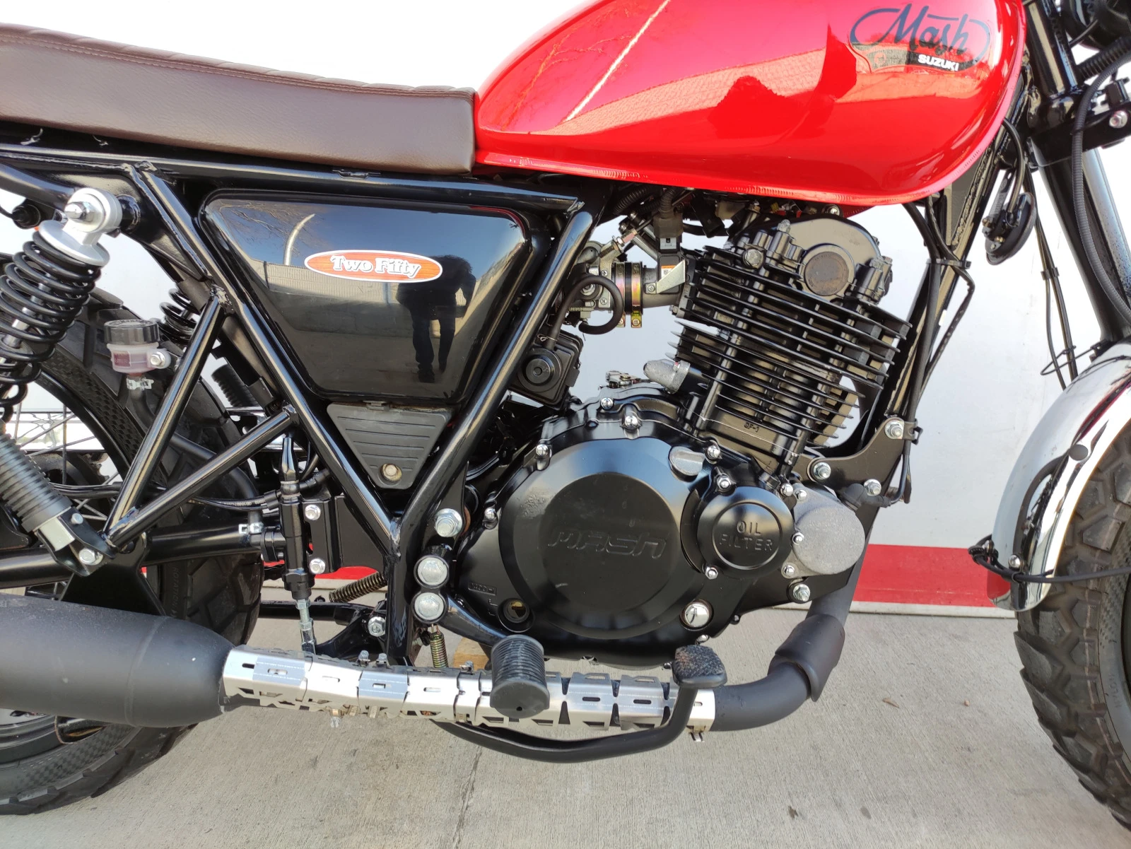 Honda Cb MASH QM250-2X | Mobile.bg   12