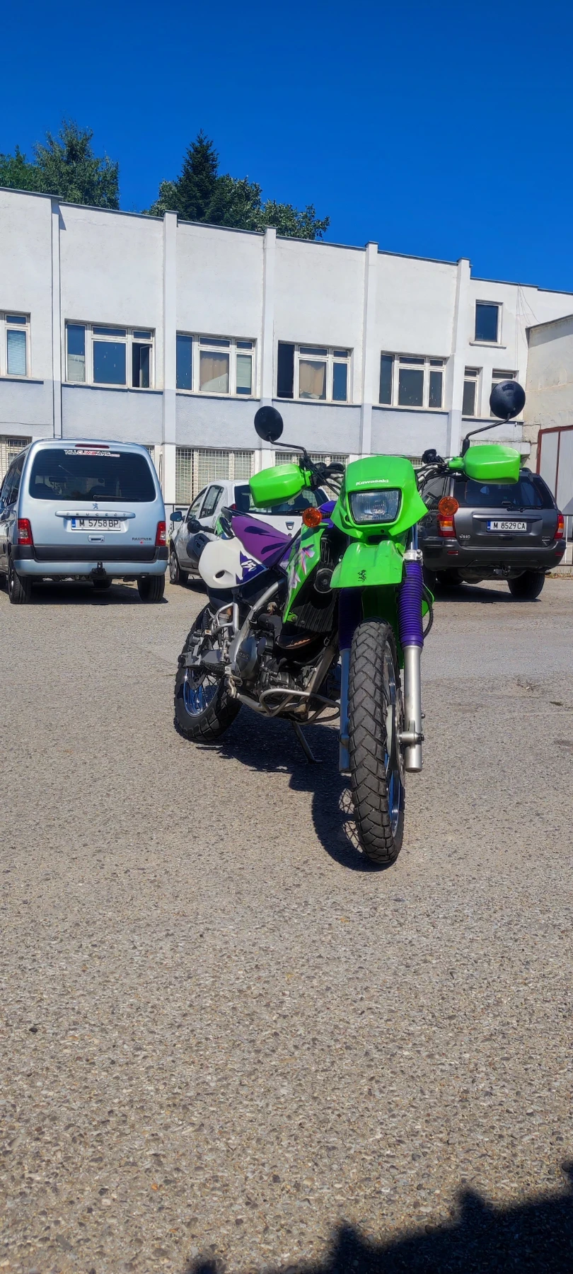 Kawasaki Klr  - изображение 4