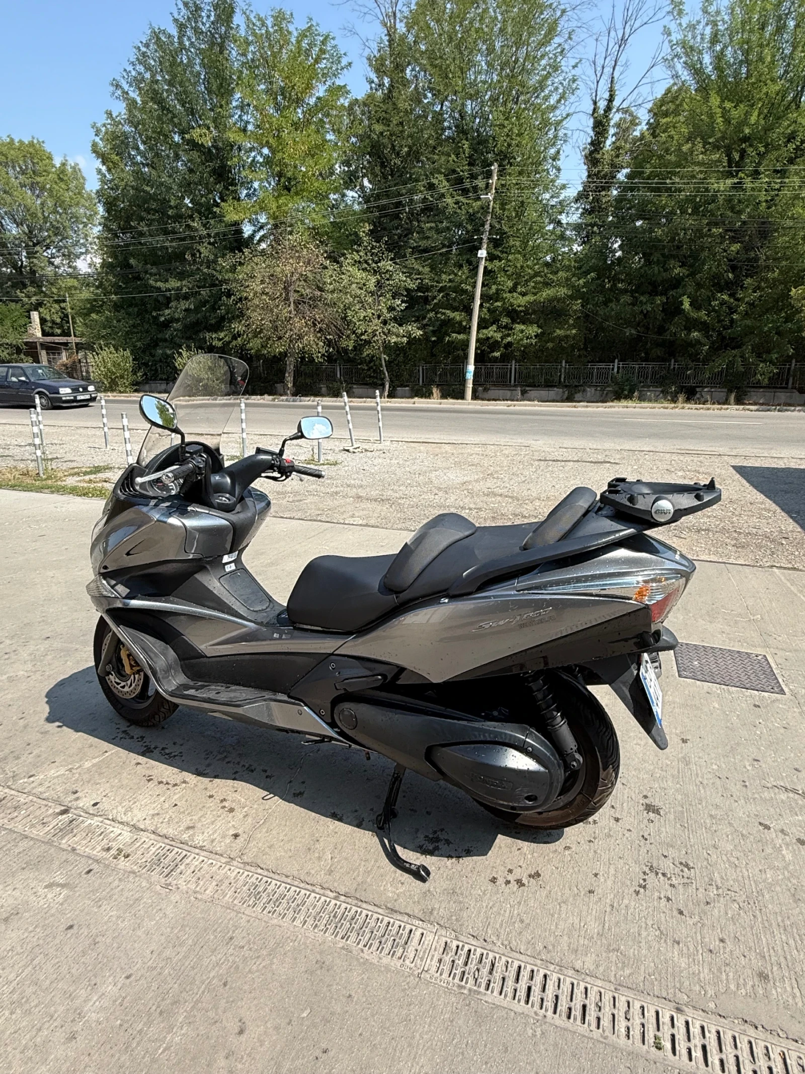 Honda Silver Wing SW-600 ABS - изображение 10