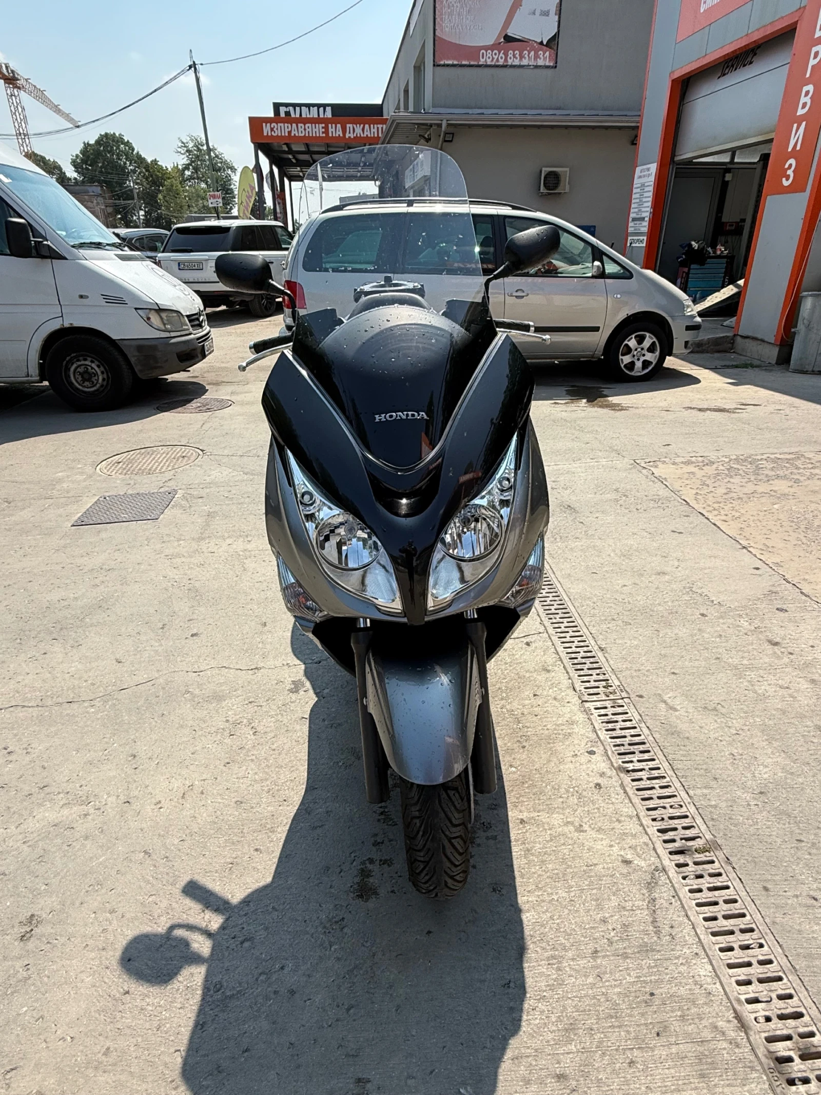 Honda Silver Wing SW-600 ABS - изображение 9
