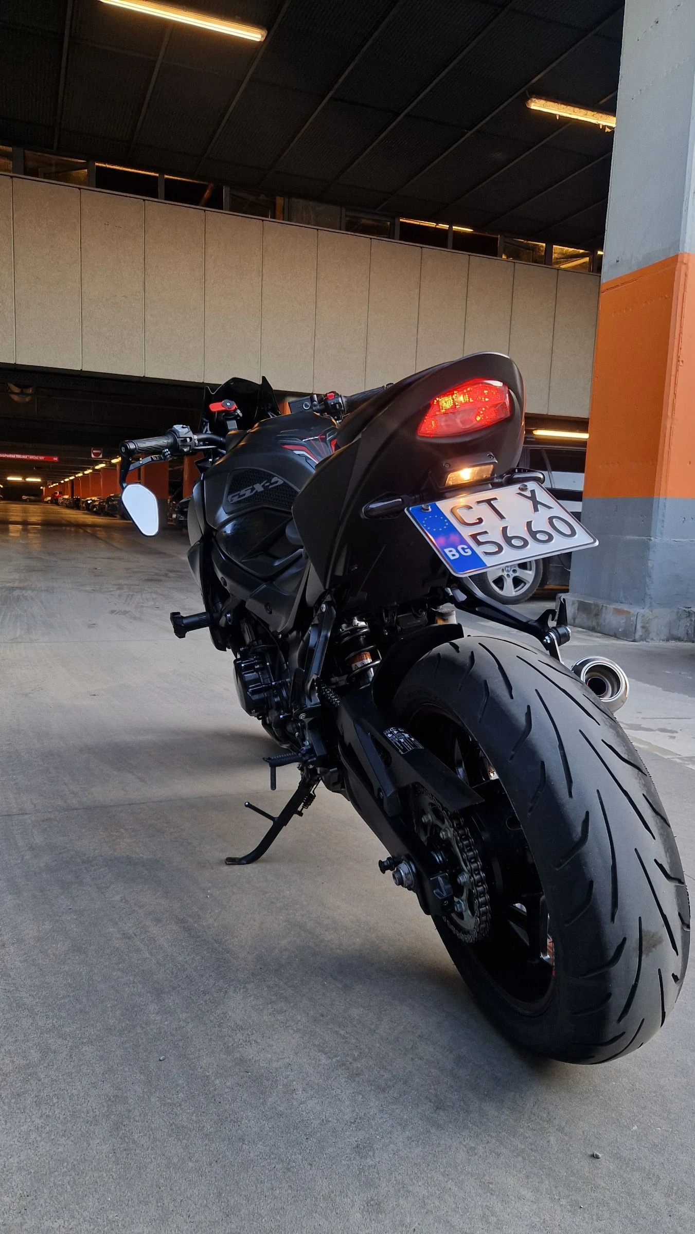 Suzuki Gsx GSX-S 750, снимка 5 - Мотоциклети и мототехника - 53830010