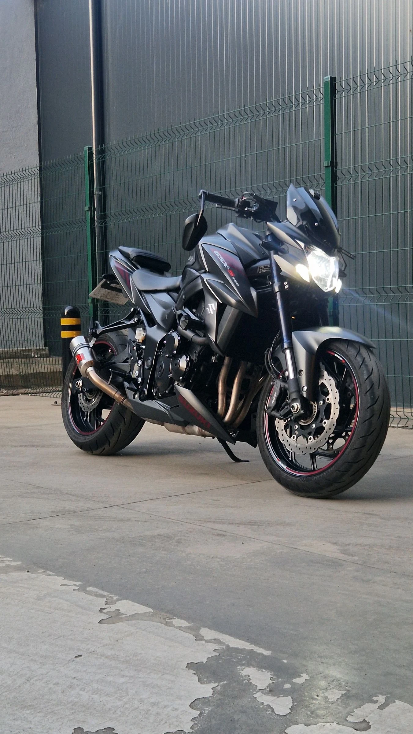 Suzuki Gsx GSX-S 750, снимка 2 - Мотоциклети и мототехника - 53830010