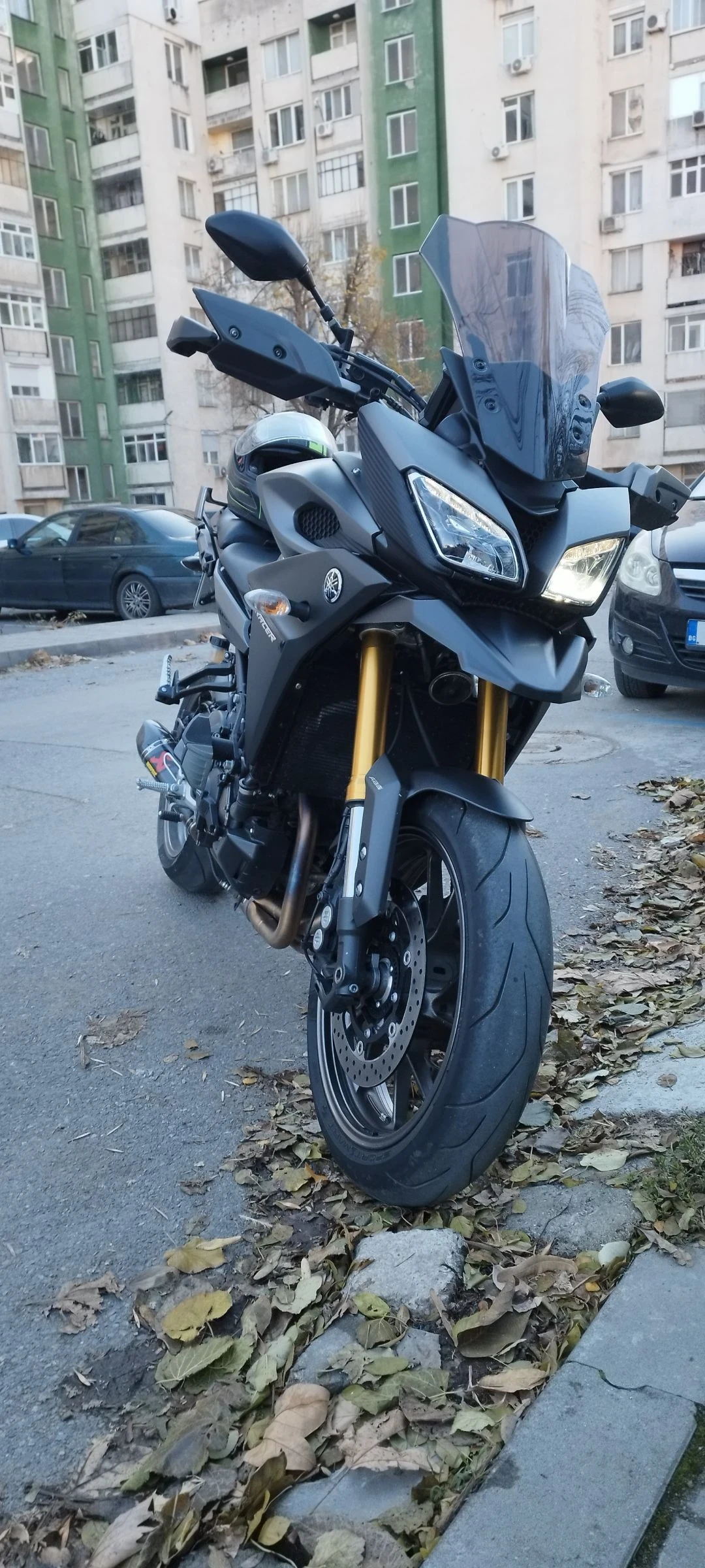Yamaha Mt-09 Mt09 tracer 