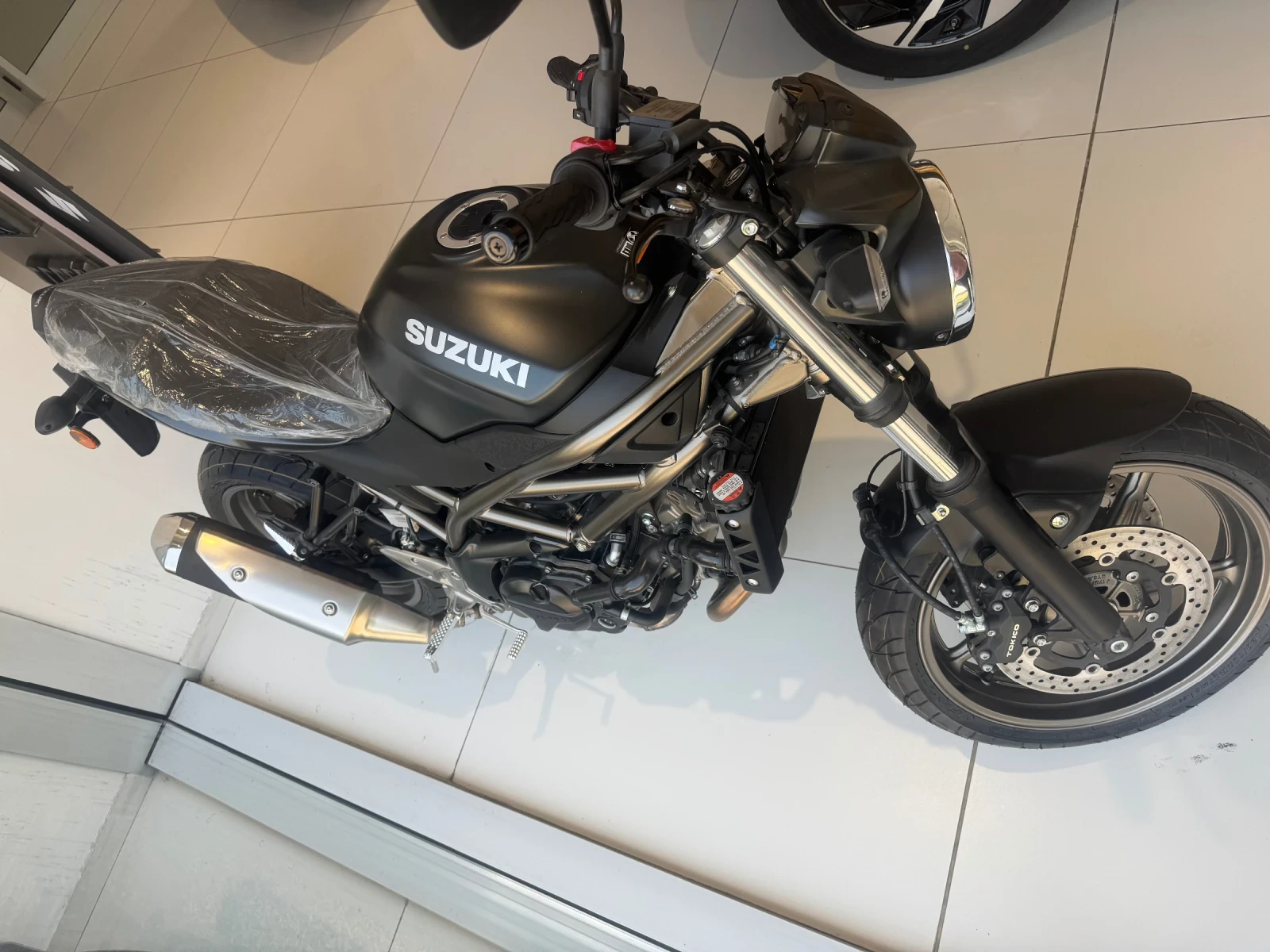 Suzuki SV SV 650, снимка 3 - Мотоциклети и мототехника - 55143475