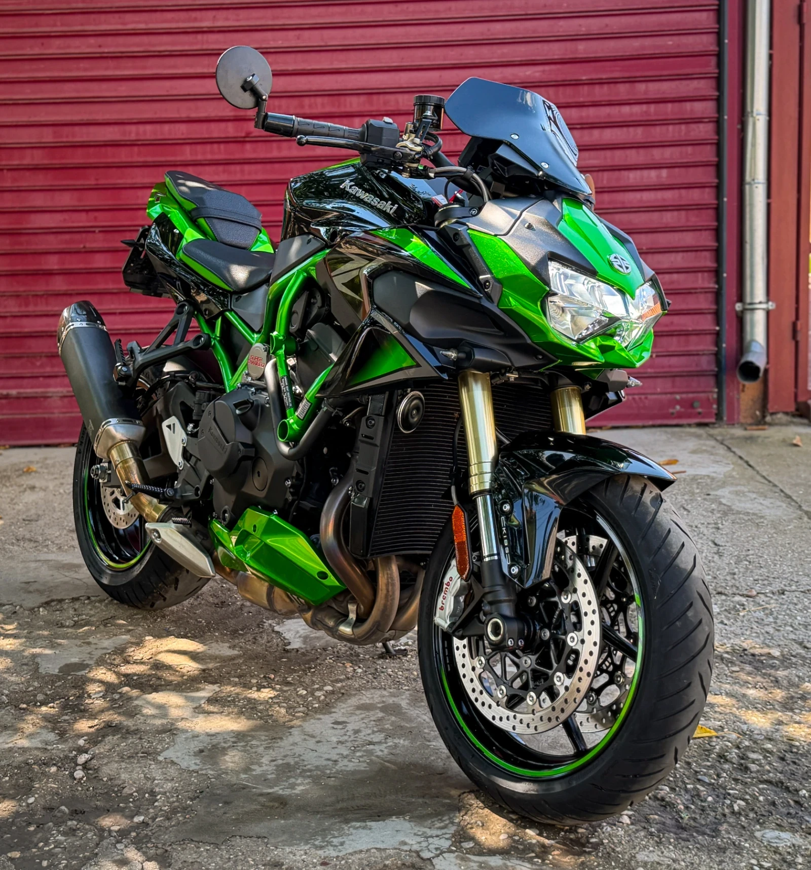 Kawasaki Z //H2//Special Edition//Performance//, снимка 3 - Мотоциклети и мототехника - 55599249