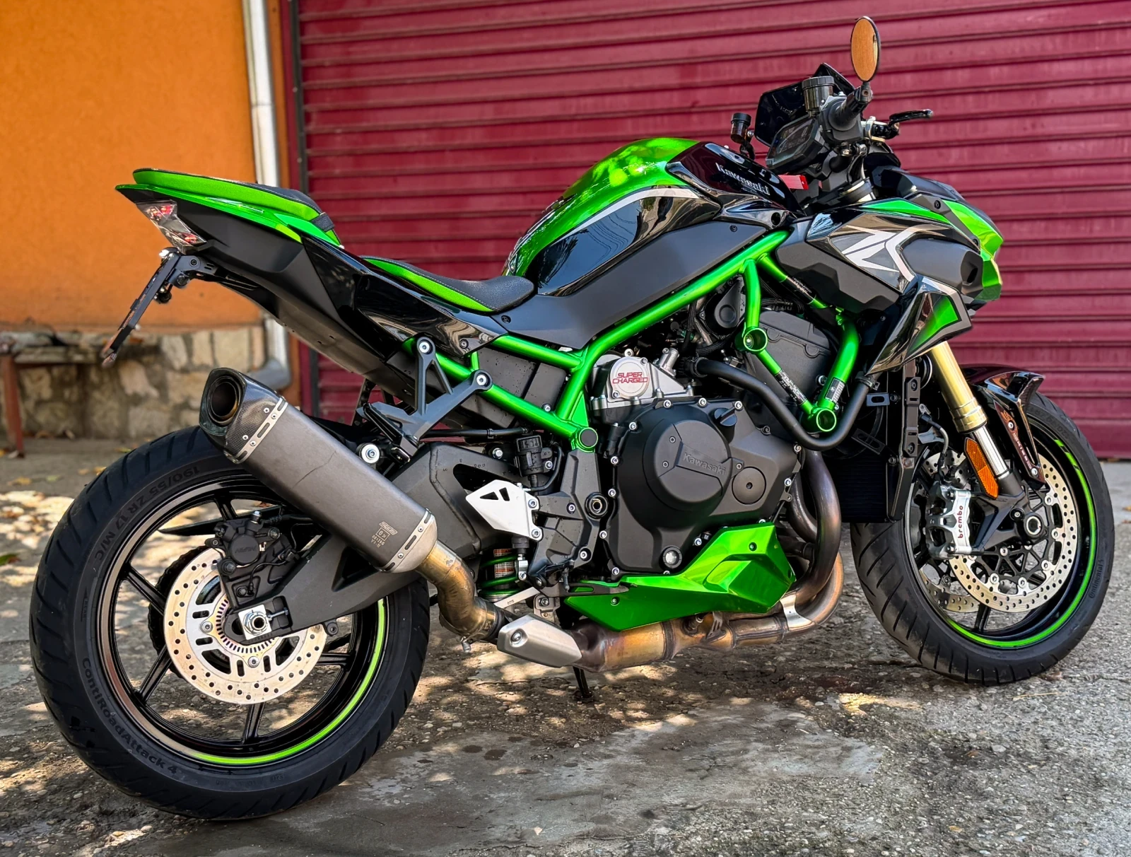Kawasaki Z //H2//Special Edition//Performance//, снимка 6 - Мотоциклети и мототехника - 55599249