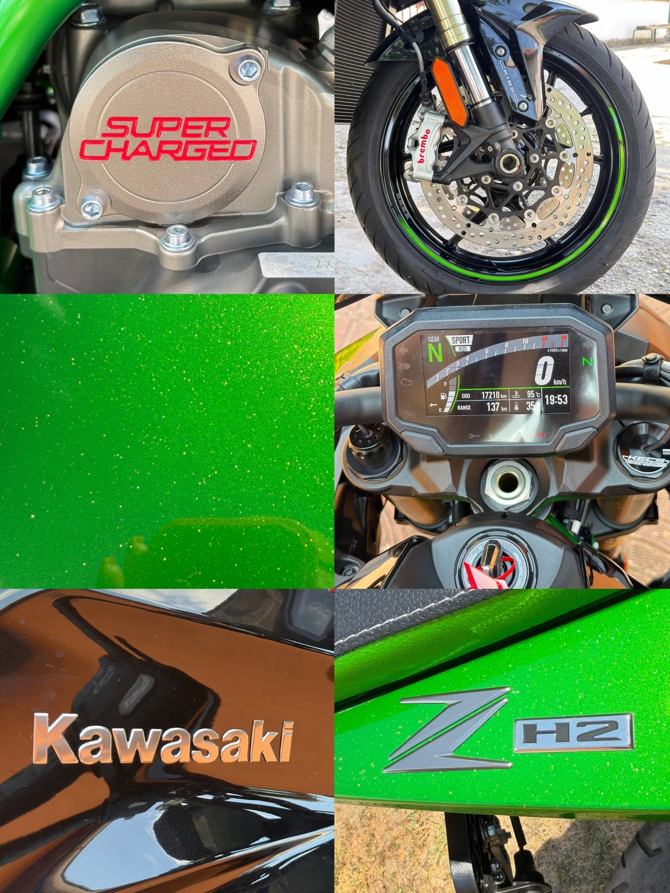 Kawasaki Z //H2//Special Edition//Performance//, снимка 10 - Мотоциклети и мототехника - 55599249