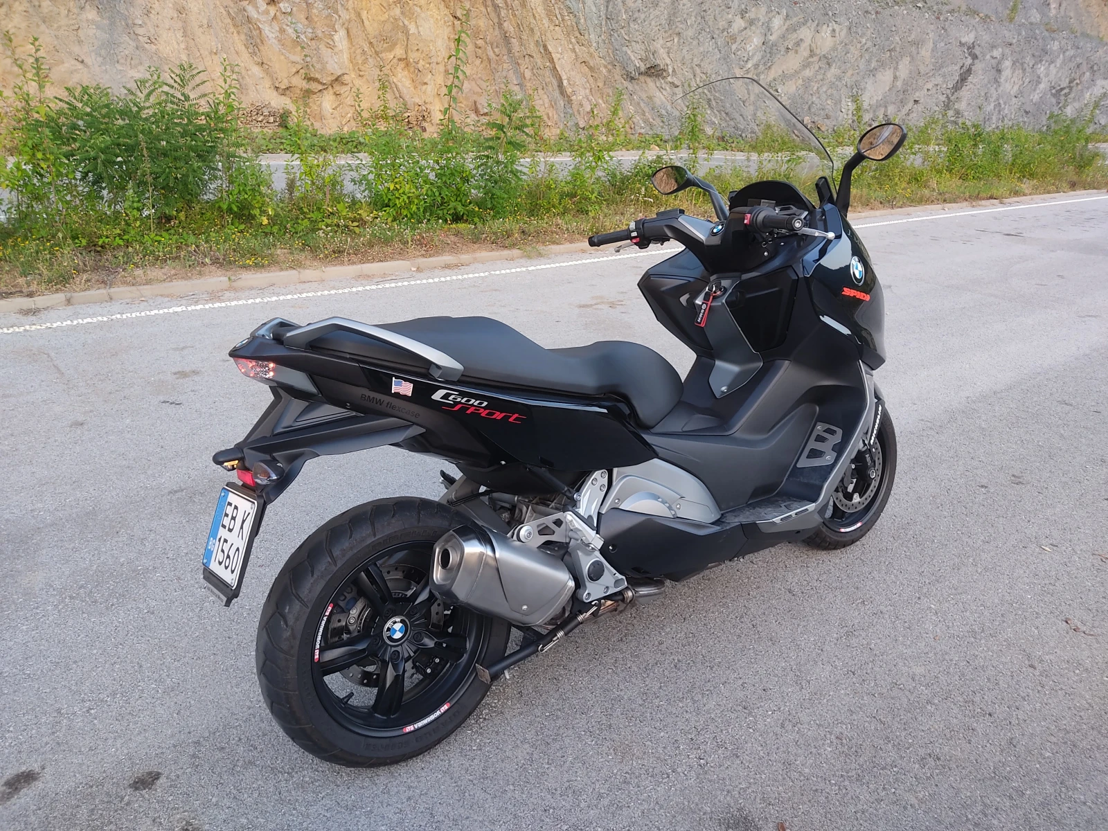 BMW C, снимка 2 - Мотоциклети и мототехника - 56295435